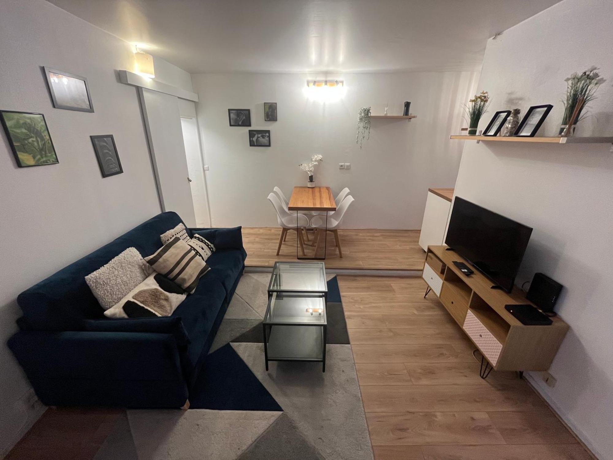 Chateau Versailles A 10 Min A Pied Apartment Ruang foto